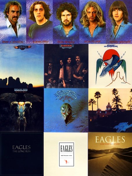 Eagles - Дискография (1972 - 2007) MP3