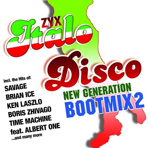 ZYX Italo Disco - New Generation - Bootmix 2 (2014) MP3