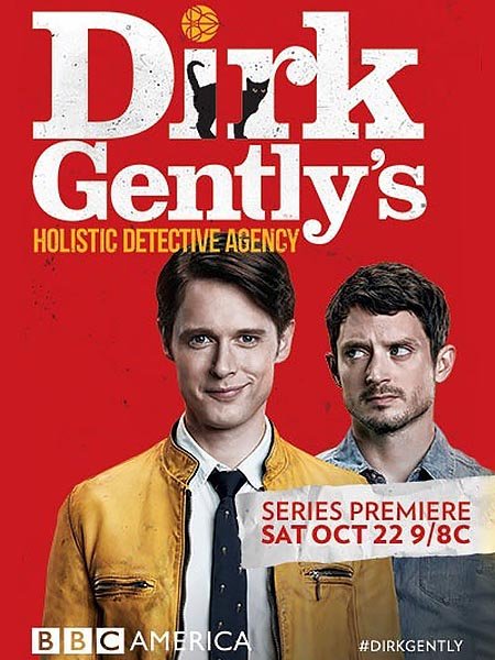 Детективное агентство Дирка Джентли (1 сезон) / Dirk Gently's Holistic Detective Agency