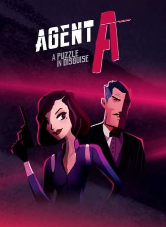 Agent A: A puzzle in disguise