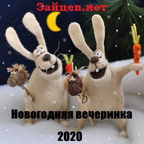 Зайцев.нет: Новогодняя вечеринка