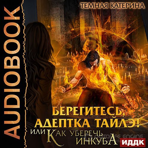Темная Катерина. Берегитесь, адептка Тайлэ! или Как уберечь инкуба (Аудиокнига)