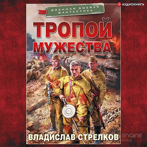 Стрелков Владислав. Тропой мужества (Аудиокнига)