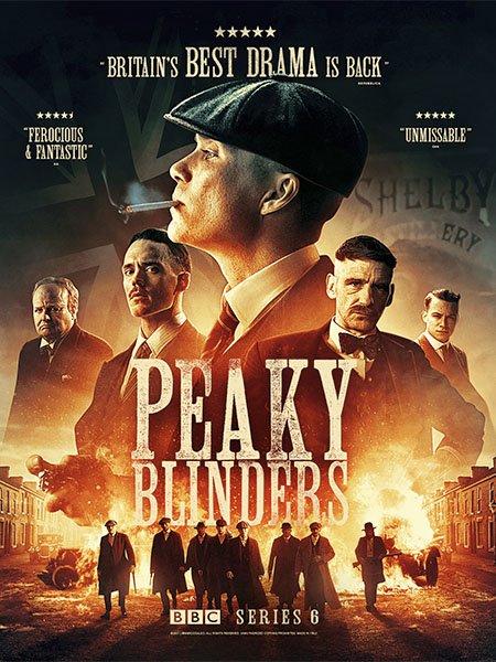 Острые козырьки / Заточенные кепки (6 сезон) / Peaky Blinders