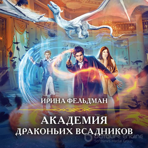 Фельдман Ирина. Академия драконьих всадников (Аудиокнига)