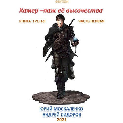 Москаленко Юрий, Сидоров Андрей. Камер-паж её высочества. Книга 3. Часть 1 (Аудиокнига)