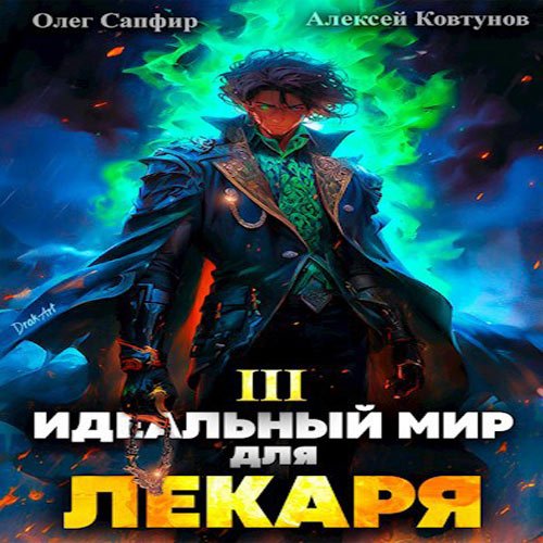 Сапфир Олег, Ковтунов Алексей. Идеальный мир для Лекаря. Книга 3 (Аудиокнига)