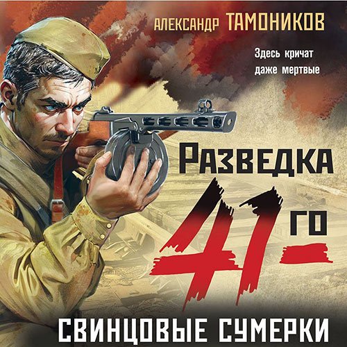 Тамоников Александр. Свинцовые сумерки (Аудиокнига)